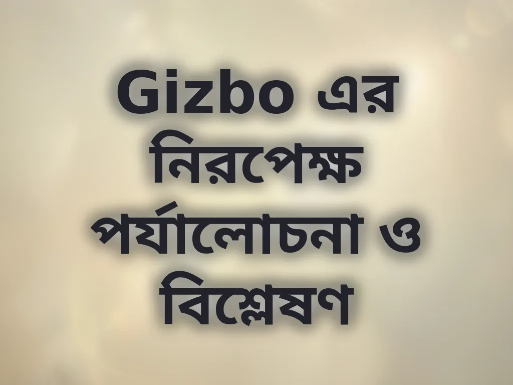 Gizbo পর্যালোচনা